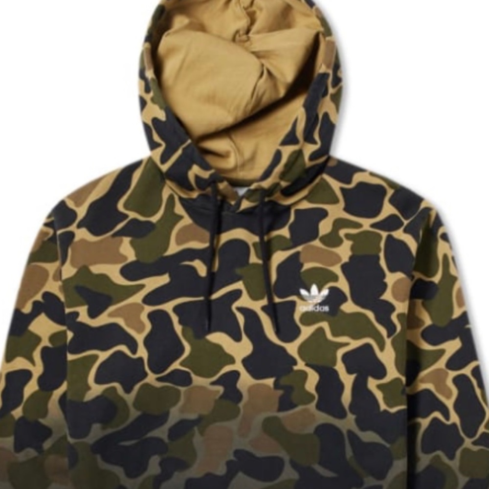 Adidas Camouflage Camo Hoodie